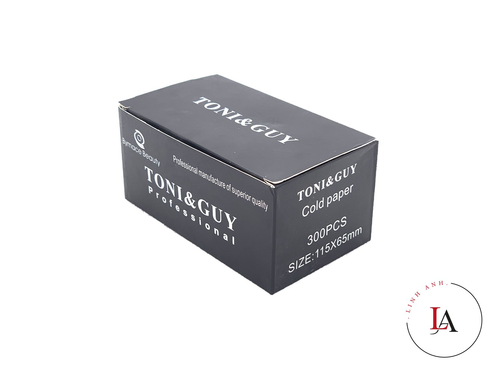 Giấy uốn hộp đen Toni&Guy